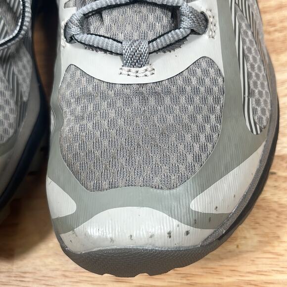 Merrell 8 Siren Edge Womens Aluminum Boulder Gray Vibram Bottoms Hiking Sneakers - Picture 4 of 15